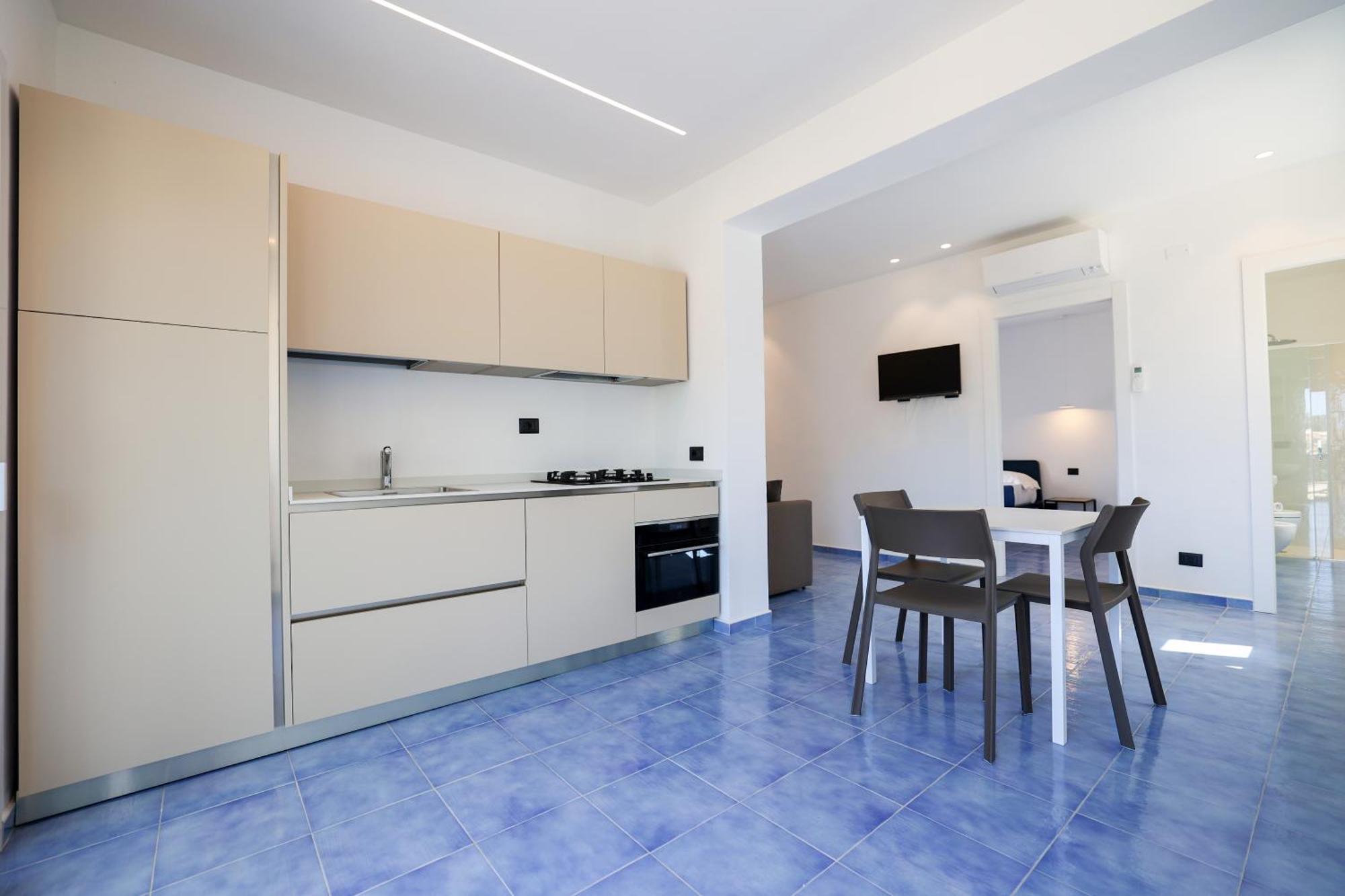 Aura Maris Beach Residence Mazzaforno 切法卢 外观 照片