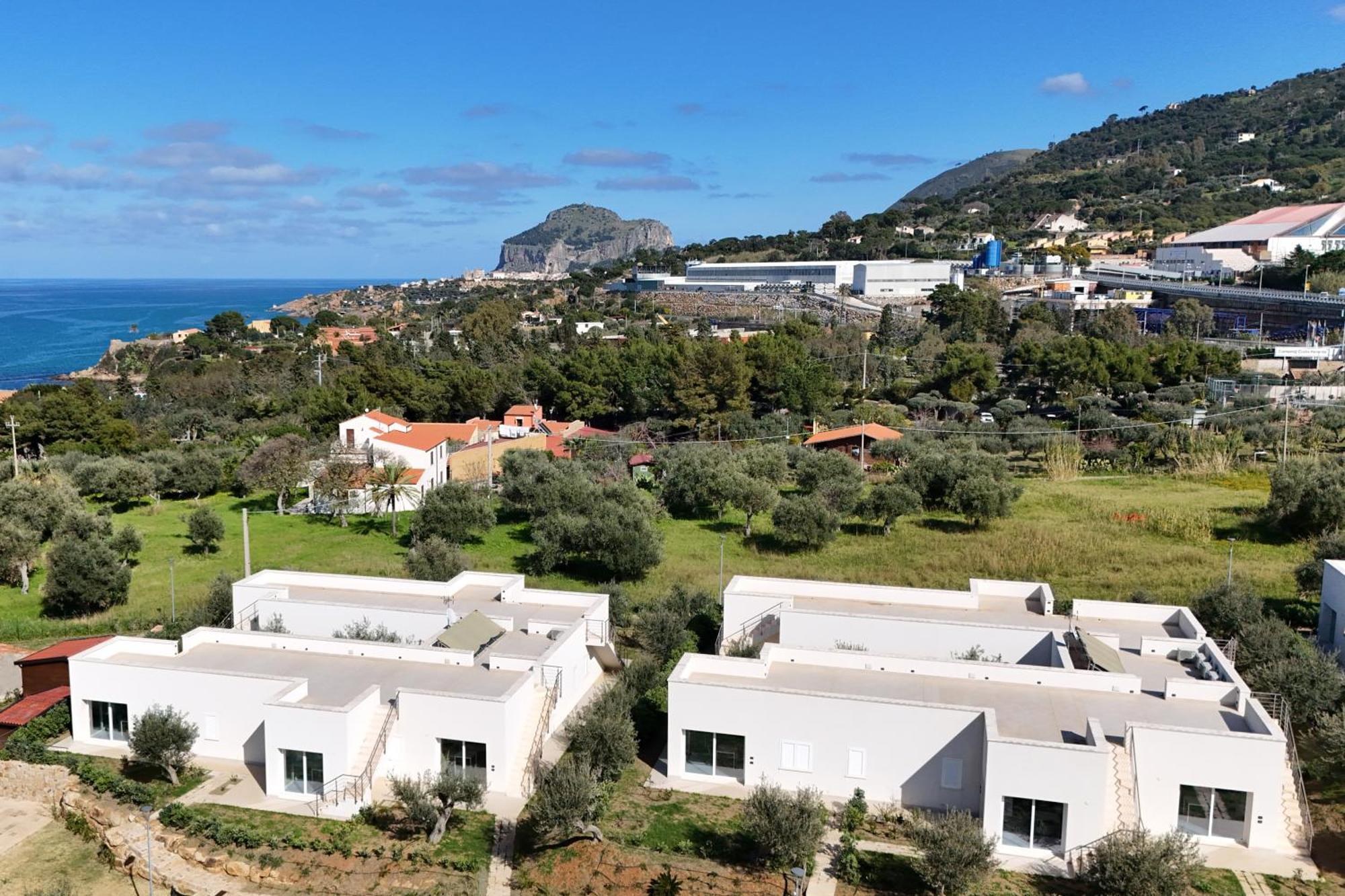 Aura Maris Beach Residence Mazzaforno 切法卢 外观 照片