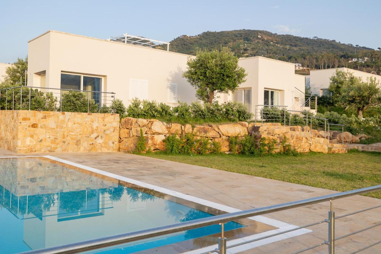Aura Maris Beach Residence Mazzaforno 切法卢 外观 照片