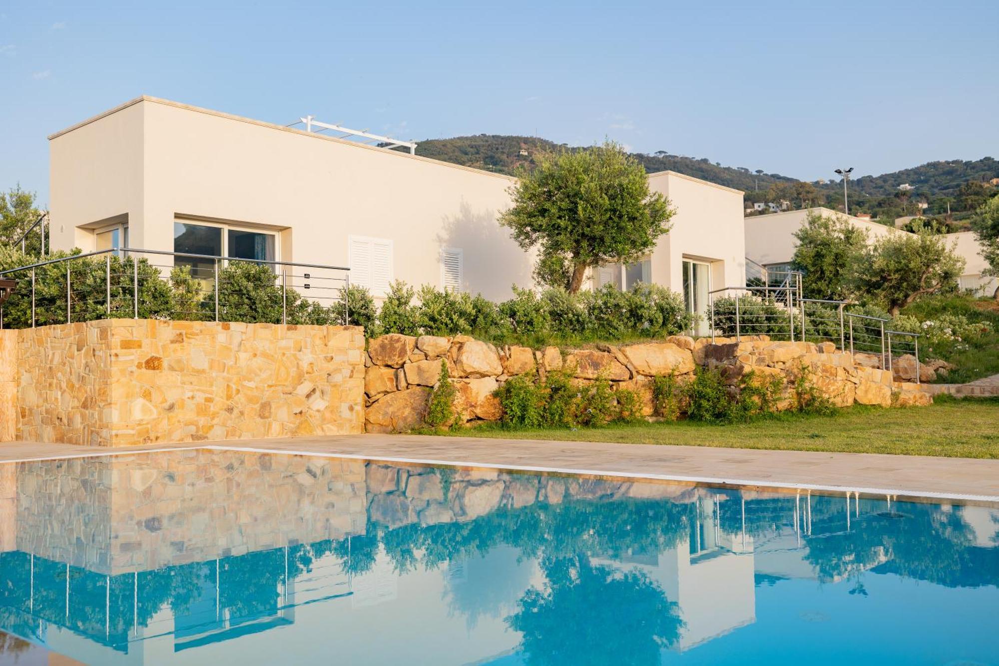 Aura Maris Beach Residence Mazzaforno 切法卢 外观 照片